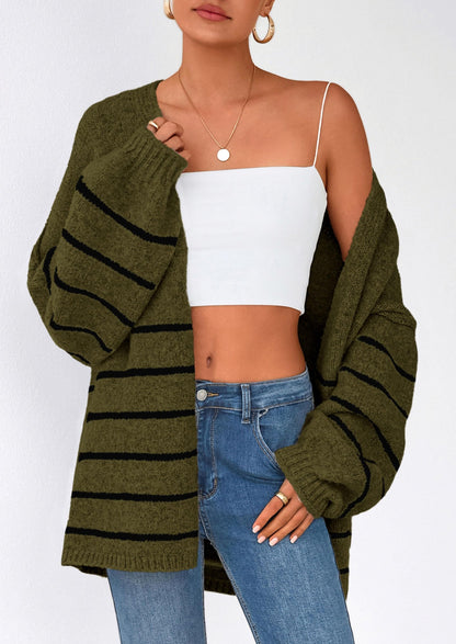 Oversized Cardigan Sweater