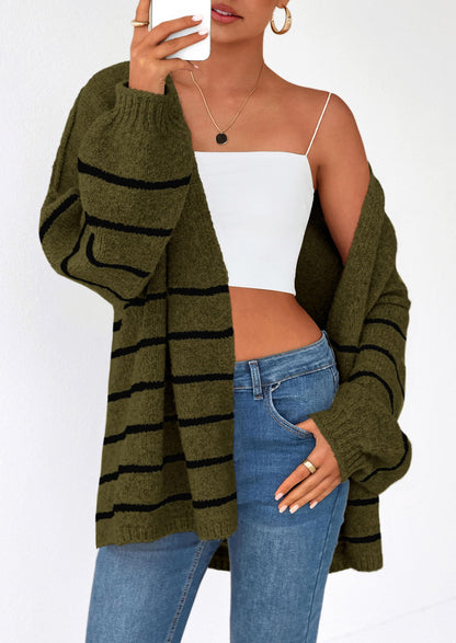 Oversized Cardigan Sweater