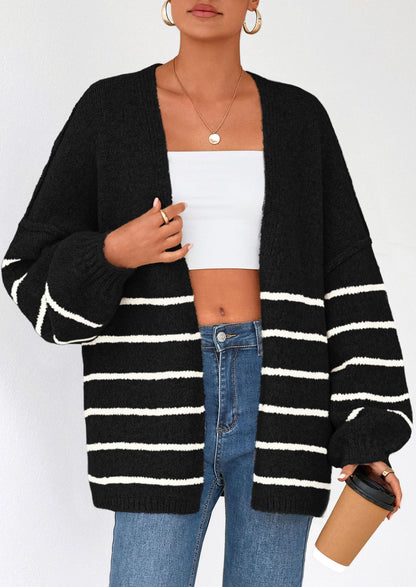 Oversized Cardigan Sweater