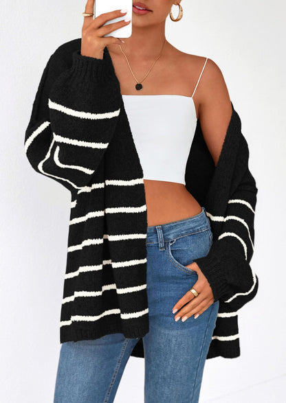 Oversized Cardigan Sweater