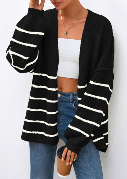 Oversized Cardigan Sweater