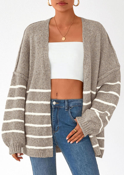 Oversized Cardigan Sweater