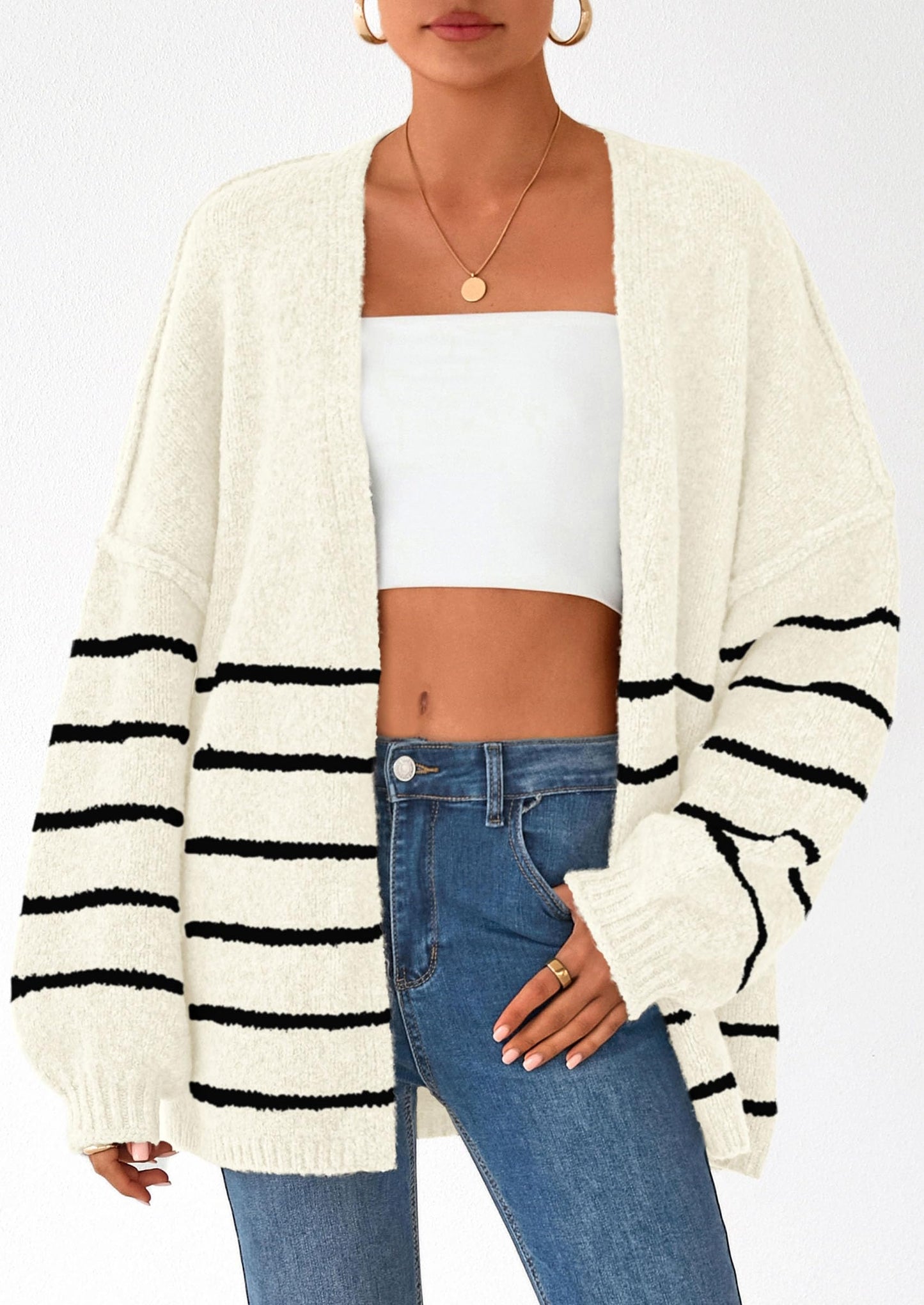 Oversized Cardigan Sweater
