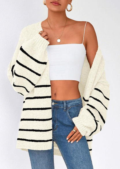 Oversized Cardigan Sweater