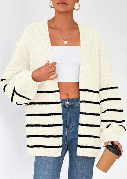 Oversized Cardigan Sweater