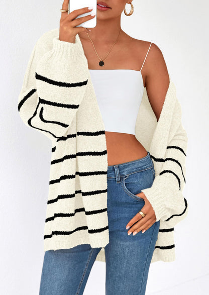 Oversized Cardigan Sweater