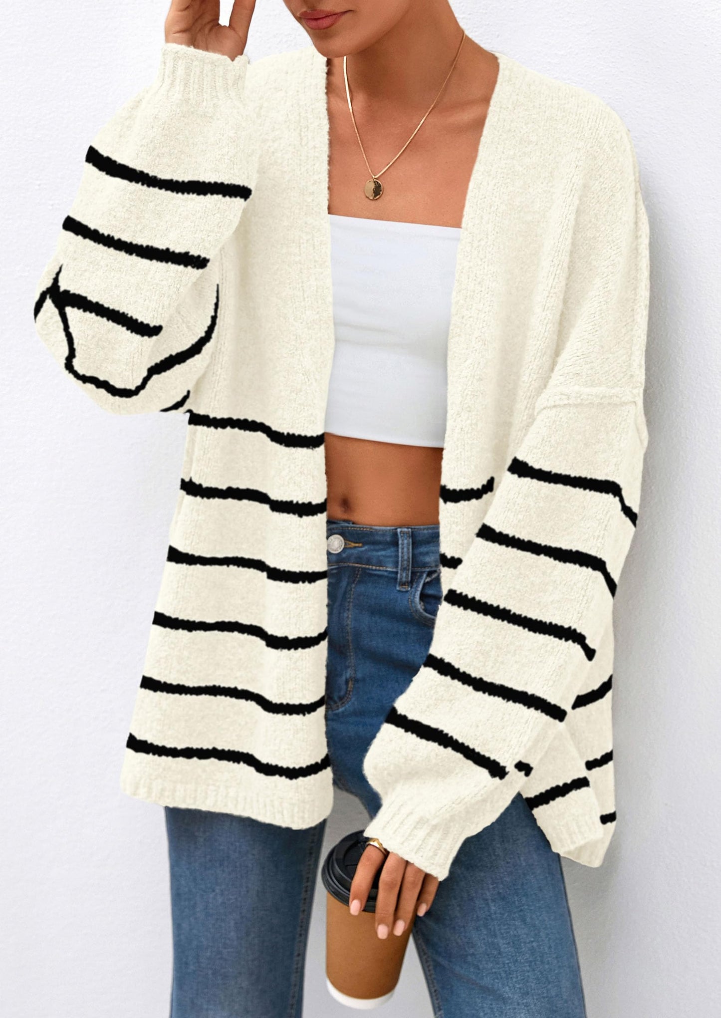 Oversized Cardigan Sweater