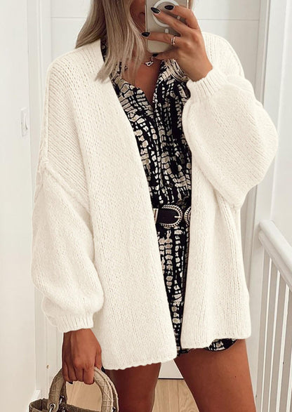 Oversized Cardigan Sweater