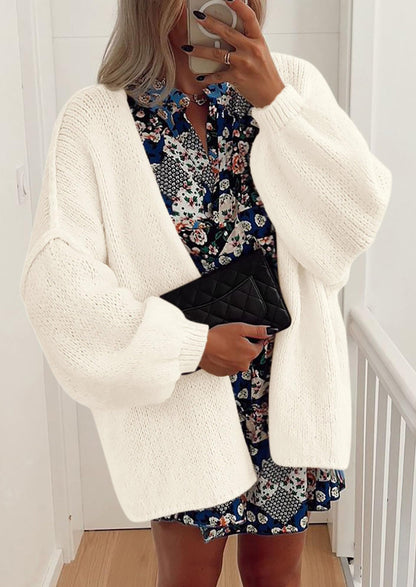 Oversized Cardigan Sweater