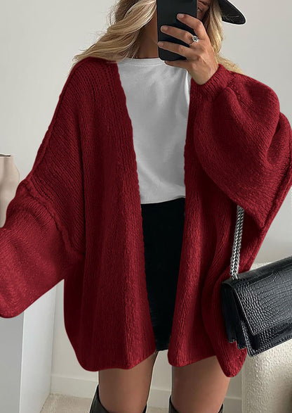 Oversized Cardigan Sweater