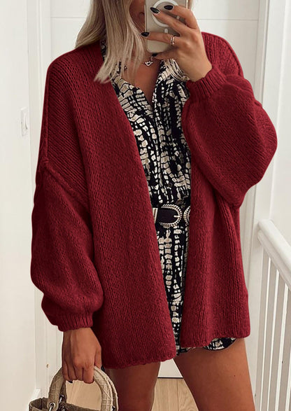 Oversized Cardigan Sweater