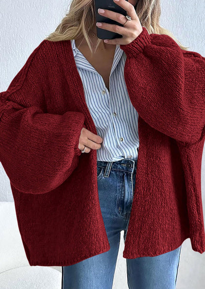 Oversized Cardigan Sweater
