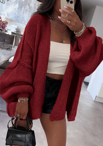 Oversized Cardigan Sweater