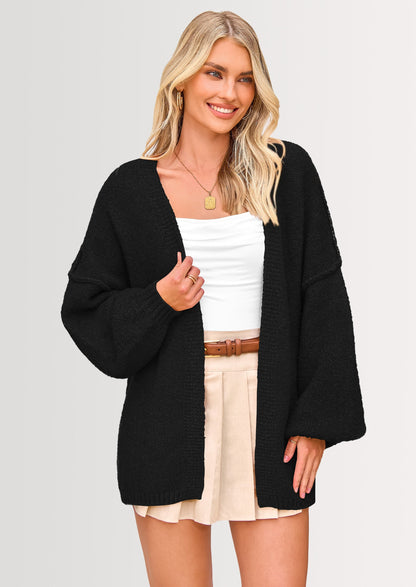 Oversized Cardigan Sweater