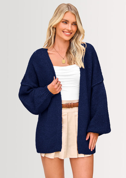 Oversized Cardigan Sweater