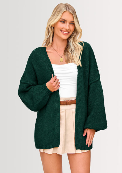 Oversized Cardigan Sweater