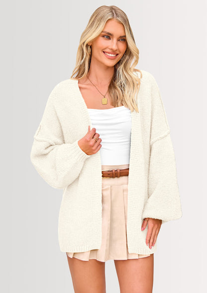 Oversized Cardigan Sweater