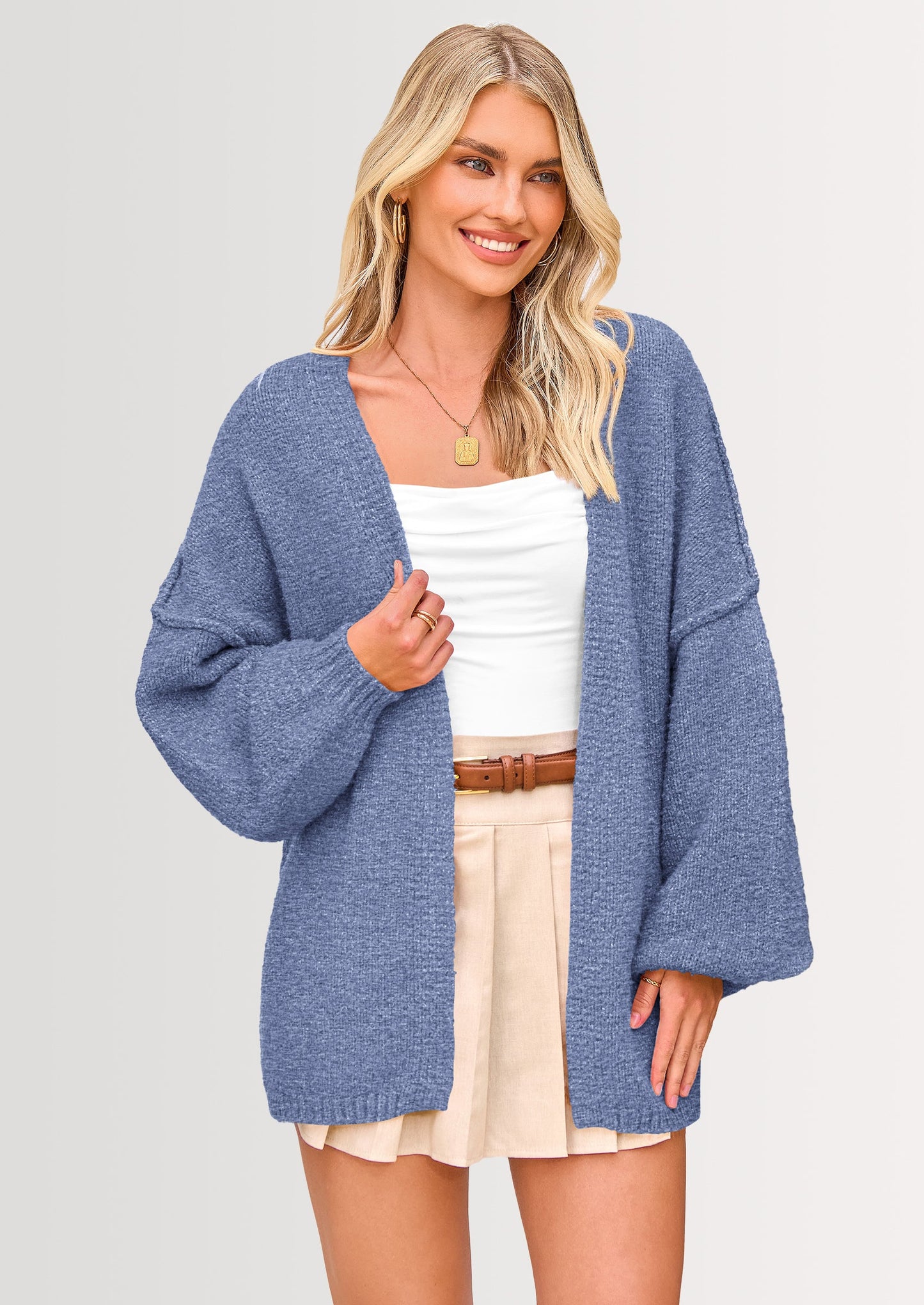 Oversized Cardigan Sweater