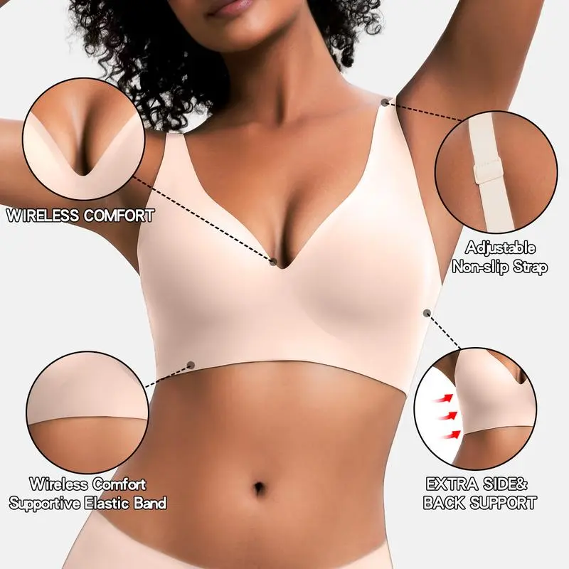 VRCÔMFY Wireless Comfort Bra (Copy)